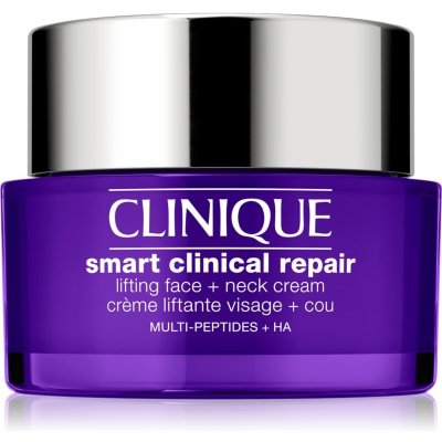 Clinique Smart Clinical Repair Lifting Face & Neck Cream 50 ml – Zboží Mobilmania