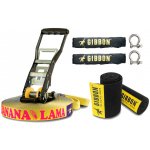 Gibbon Slackline Bananalama Treewear Set 15m – Zboží Mobilmania