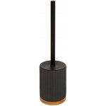 5five Simply Smart WC kartáč Natureo černý držák – Hledejceny.cz