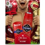 Old Spice Captain sprchový gel 250 ml + deodorant stick 50 ml + otvírák, pro muže – Sleviste.cz