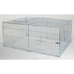 Kerbl Výběh pro mláďata králíky morčata jiné hlodavce a drůbež 144 x 112 x 60 cm – Sleviste.cz