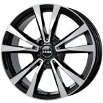 Rial M12X 8x19 5x112 ET30,5 diamond black polished – Hledejceny.cz