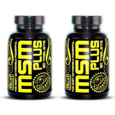 Best Nutrition MSM Plus 2 x 120 tablet