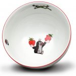 Dětská porcelánová miska, Thun, Krteček – Zboží Mobilmania