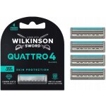 Wilkinson Sword Quattro Essential Precision Sensitive 4 ks – Zbozi.Blesk.cz