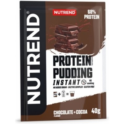 Nutrend Protein puding čokoláda kakao 40 g – Zboží Mobilmania