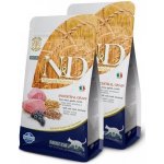 N&D LG Cat Adult Lamb & Blueberry 2 x 10 kg – Zboží Mobilmania