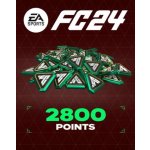 EA Sports FC 24 - 2800 FC Points – Hledejceny.cz