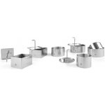 Hendi 512135 Kuchařsko-cukrářské vykrajovátko 60 mm – Hledejceny.cz