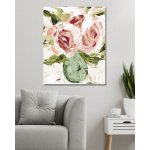 Zuty Malování podle čísel ZÁTIŠÍ RŮŽE VE VÁZE HALEY BUSH – Zbozi.Blesk.cz