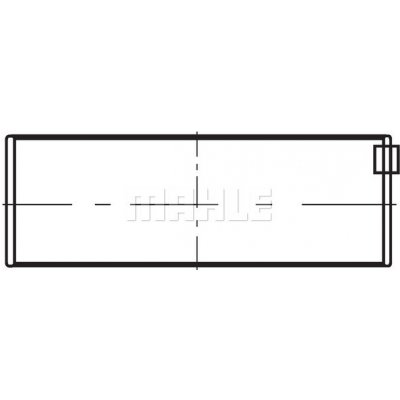 Ojniční ložisko MAHLE ORIGINAL 081 PL 21714 025 (081PL21714025) – Zboží Mobilmania