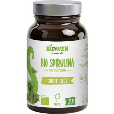 Biowen BIO Spirulina Powder 120 g – Hledejceny.cz