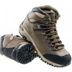 Hi-Tec Sajama Mid WP hnědá brown black Sand – Zboží Mobilmania