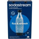 Sodastream Fuse TwinPack Black 1l – Hledejceny.cz