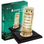 CubicFun 3D puzzle svítící Šikmá věž v Pise 15 ks – Zboží Mobilmania