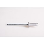 BRALO Trhací nýt 4 x 8 hliník/ocel plochá hlava RAL 9006 šedý – Hledejceny.cz