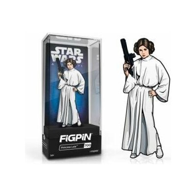 FiGPiN: Star Wars - Princess Leia (700) - ADC BF – Sleviste.cz