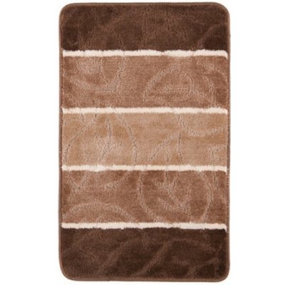 Nej-koberce Multi A5019 Brown Camel listí hnědý 50x80 cm