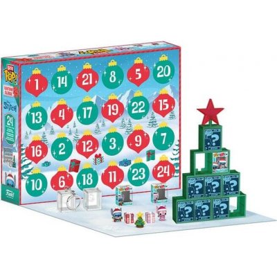 Lilo a Stitch Adventní kalendář Bitty Pop! Stitch Holidays – Zboží Dáma