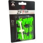 Zero Friction golfové tee 3 hroty 2-3/4" 40ks Citrus Green – Zboží Dáma