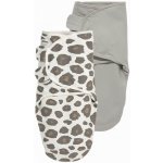 Meyco Zavinovačka 2 balení Animal Uni white – Sleviste.cz