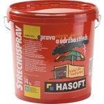 Tekutá hydroizolace Hasoft STŘECHUSPRAV 7 kg červenohnědá – Sleviste.cz