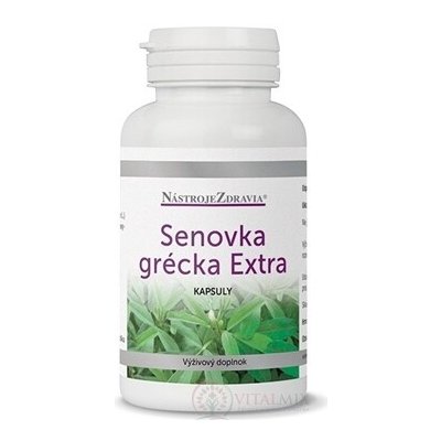 NástrojeZdravia pískavice ŘECKA EXTRA 60 kapslí – Hledejceny.cz