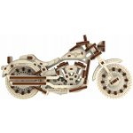 WOODEN CITY 3D puzzle Motocykl Cruiser V-Twin 168 ks – Zboží Dáma