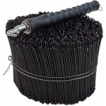 Vázací drát tl. 1,2 mm, délka 12,5 cm, 3000 ks + klíč – Hledejceny.cz