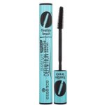 Essence Maximum Definition voděodolná řasenka black 8 ml – Zboží Dáma