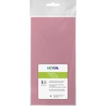 HEYDA Hedvábný papír 50 x 70 cm - růžový 5 ks – Sleviste.cz