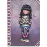 Santoro Školní sešit Gorjuss A5 linkovaný mix motivů – Zboží Mobilmania