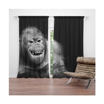 Sablio Závěs Orangutan: 2ks 140x250cm – Hledejceny.cz