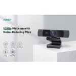 AUKEY (PC-LM1E) PC-LM1E Webkamera, Full HD 1080p, stereo mikrofon – Hledejceny.cz