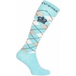 HV Polo Jezdecké podkolenky Argyle tyrkysové – Zbozi.Blesk.cz