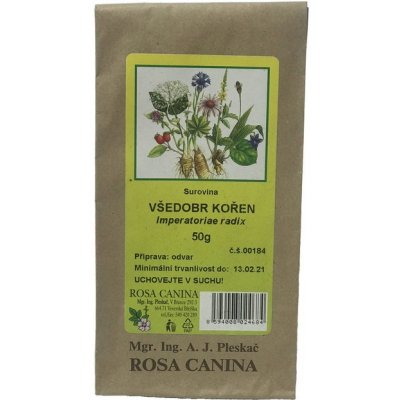 Rosa Canina Všedobr kořen 50 g – Zbozi.Blesk.cz