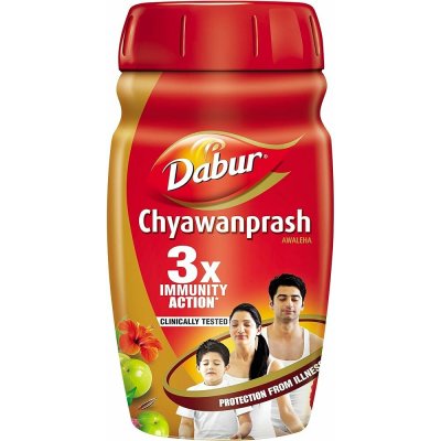 Čavanpraš CHYAWANPRASH Dabur 3×Immunity, 500 g – Zboží Dáma