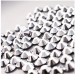 Swarovski Silver Hematite stříbrné SS8 50 ks – Hledejceny.cz