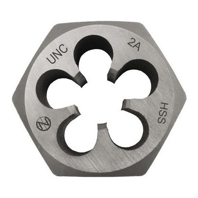 NÁSTROJE CZ Závitová čelist UNC5/16"x18z HSS 2A šestihranná DIN 382 - CZO-225-516 – Zboží Mobilmania