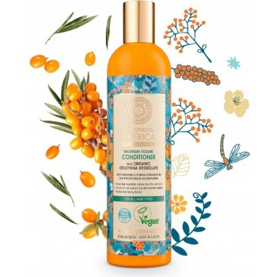 Natura Siberica rakytníkový balzám pro všechny typy vlasů Maximální objem 400 ml – Zboží Mobilmania