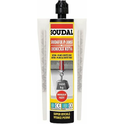 Soudal Soudafix P-300SF 300 ml – Sleviste.cz