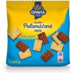 Opavia Zlaté Polomáčené Mini sušenky mléčné 145 g – Zboží Dáma