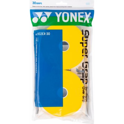 Yonex Super Grap AC 102 30ks žlutá – Zbozi.Blesk.cz
