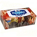 Royale papírové kapesníčky v krabičce 2-vrstvé 126 ks – Zboží Mobilmania