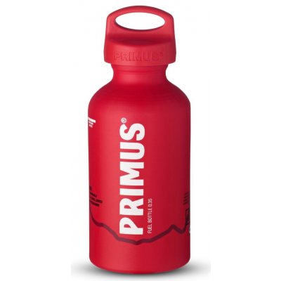 Primus fuel Bottle Red 0,35l – Zboží Mobilmania