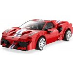 IQ models Programovatelná RC stavebnice sporťáku RED RACE CAR - 306 dílků- RC_309746 RTR 1:10 – Sleviste.cz