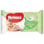 Huggies Natural Care Single vlhčené ubrousky 56 ks – Sleviste.cz