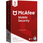 MCAFEE MOBILE SECURITY 1 lic. 1 ROK (MMSETD1RAA) – Zboží Mobilmania