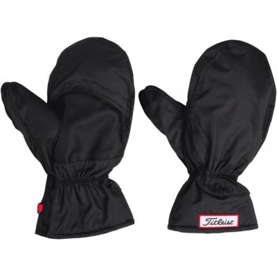 Titleist Winter Mittens Mens Golf Glove Černá One Size – Zboží Dáma