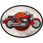 nášivka HONDA Shadow Aero Obdélník nažehlovací – Zboží Dáma